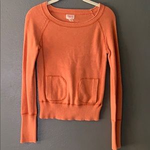 Orange Mossimo sweater size M